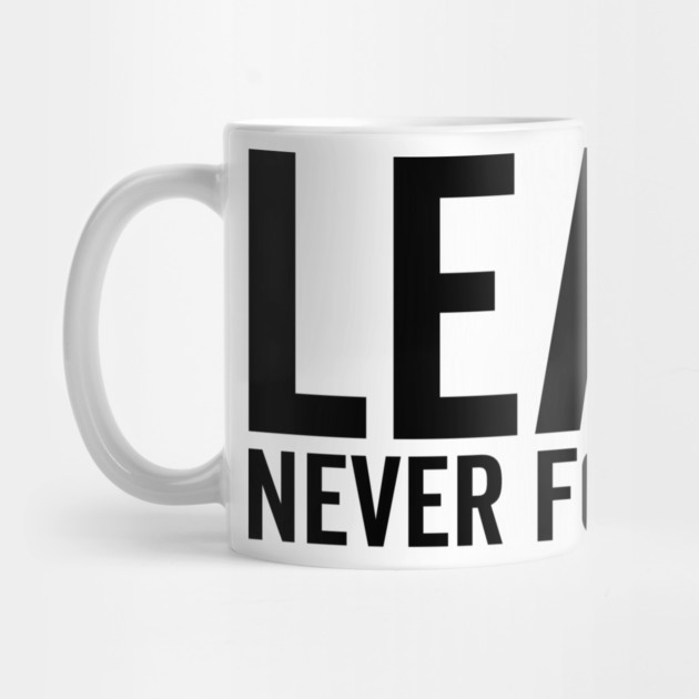 Lead Never Follow by Frank Ring