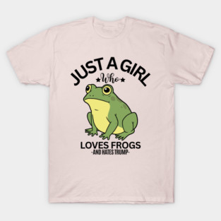 Portland-Frog-Protest T-Shirt