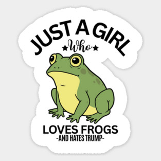 Portland-Frog-Protest Sticker