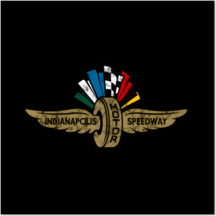 Indianapolis Motor Speedway Posters and Art