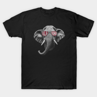 Alabama Elephant Lovers T-Shirt