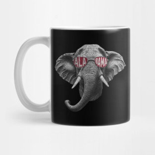 Alabama Elephant Lovers Mug