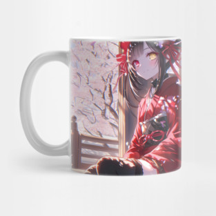Kurumi Tokisaki Date A Live Anime Amid Sakura Tea Mug