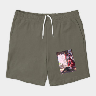 Kurumi Tokisaki Date A Live Anime Amid Sakura Tea Shorts