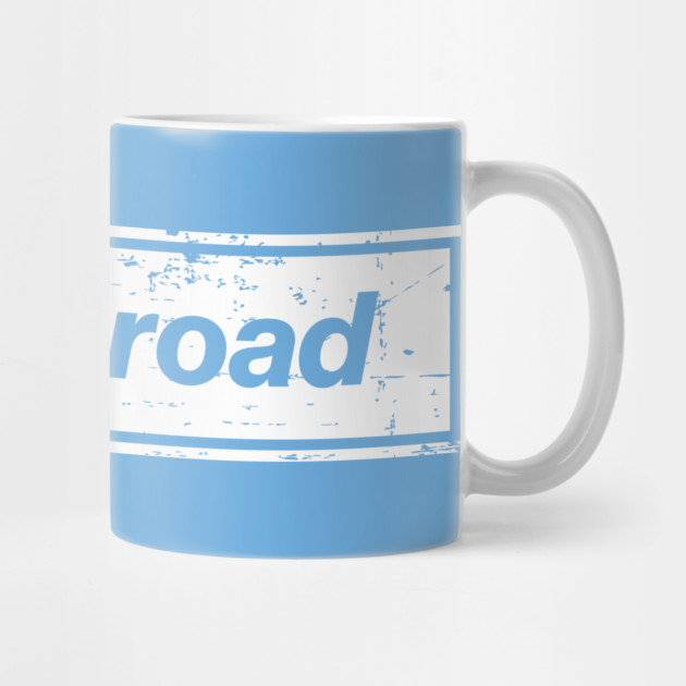 Maine Road White City Oasis Indie Music Manchester by Butter Creative