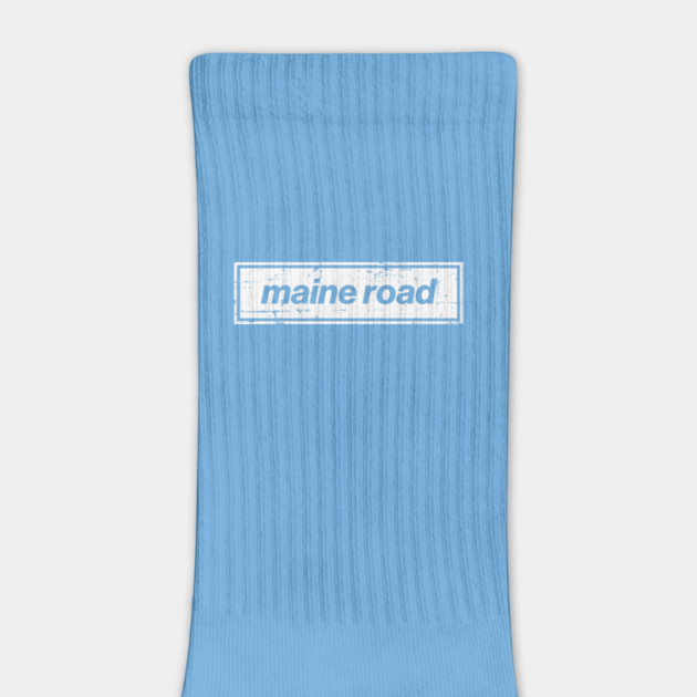 Maine Road White City Oasis Indie Music Manchester by Butter Creative