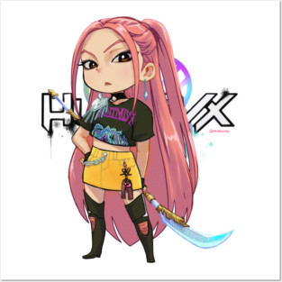 Mirax Posters and Art