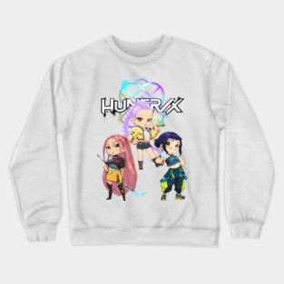 KHUNTERSGIRLX Crewneck Sweatshirt