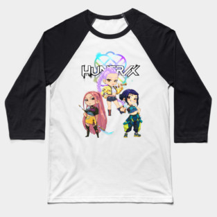 KHUNTERSGIRLX Baseball T-Shirt