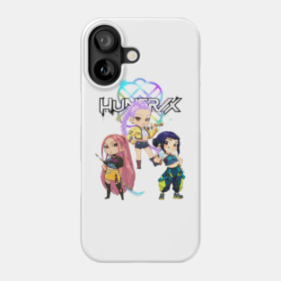 KHUNTERSGIRLX Phone Case