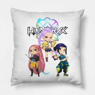 KHUNTERSGIRLX Pillow