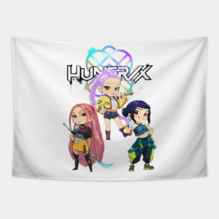 KHUNTERSGIRLX Tapestry