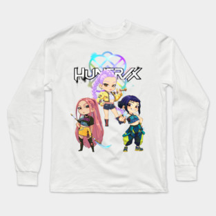 KHUNTERSGIRLX Long Sleeve T-Shirt