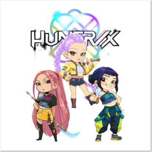 KHUNTERSGIRLX Posters and Art