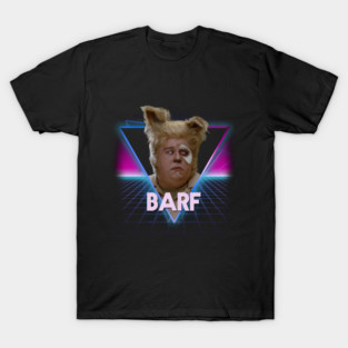Barf Retro 80's Triangle Spaceballs T-Shirt