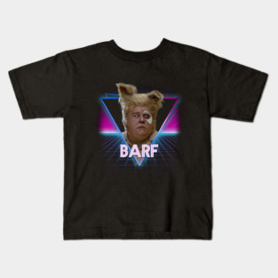 Barf Retro 80's Triangle Spaceballs Kids T-Shirt