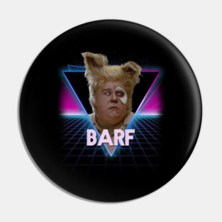 Barf Retro 80's Triangle Spaceballs Pin