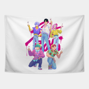 SODAPOP Tapestry