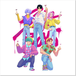 SODAPOP Posters and Art