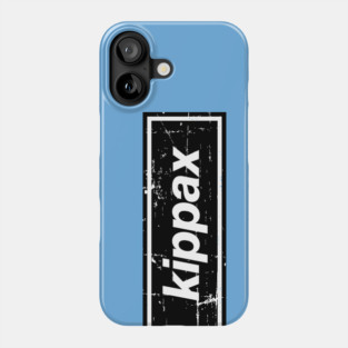 City Black Kippax Oasis Indie Music Manchester Phone Case
