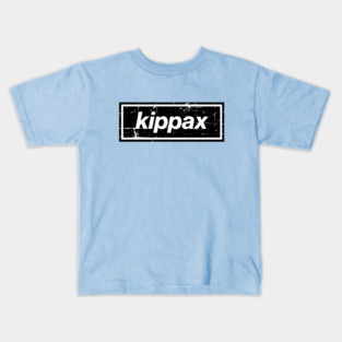 City Black Kippax Oasis Indie Music Manchester Kids T-Shirt