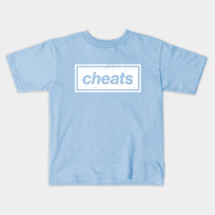 City White Oasis Indie Music Manchester Cheats Kids T-Shirt