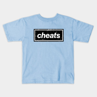 City Black Oasis Indie Music Manchester Cheats Kids T-Shirt
