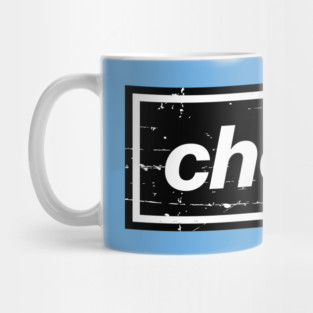 City Black Oasis Indie Music Manchester Cheats Mug