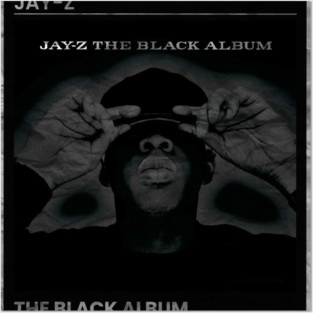 Album Cover Jay-Z // The Black Album Posters and Art