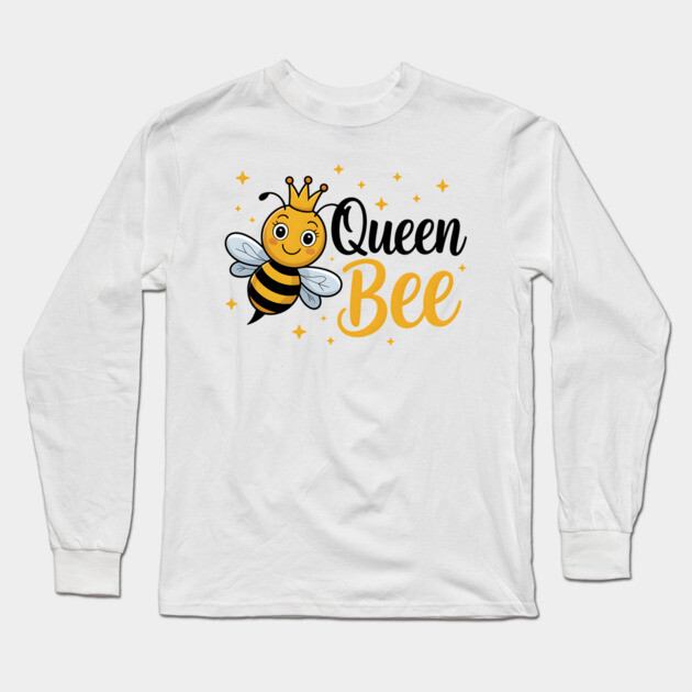 Queen Bee Long Sleeve T-Shirt by UrbanLifeApparel