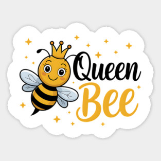 Queen Bee Magnet