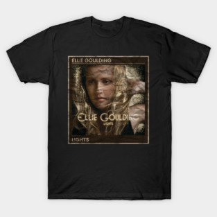 Album Cover Ellie Goulding // Lights T-Shirt