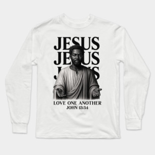 Black Jesus - Love One Another Long Sleeve T-Shirt
