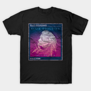 Album Cover Ellie Goulding // Halcyon T-Shirt