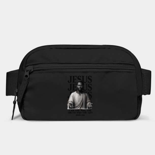 Black Jesus -I Am the Way, The Truth, and the Life by UrbanLifeApparel