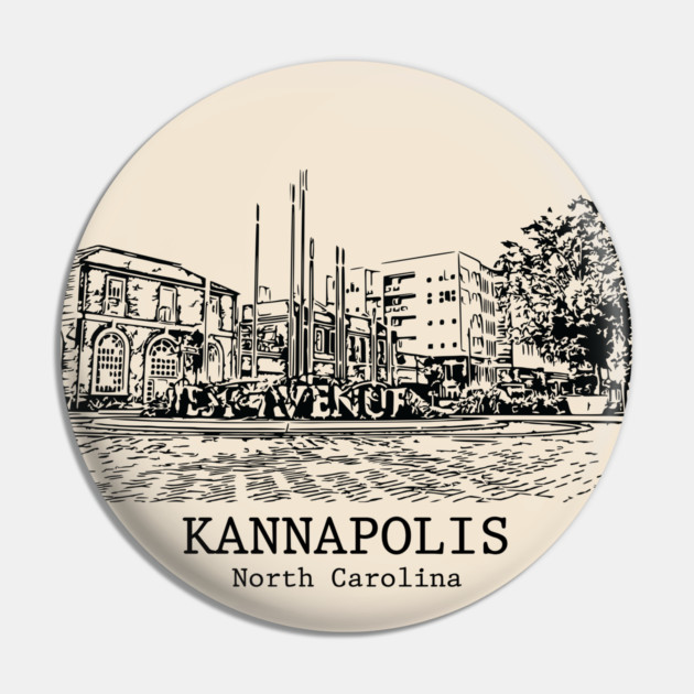 Kannapolis - North Carolina Pin by Lakeric