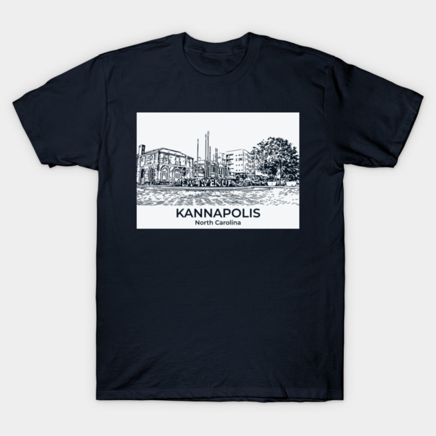 Kannapolis - North Carolina T-Shirt by Lakeric