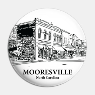 Mooresville - North Carolina Pin