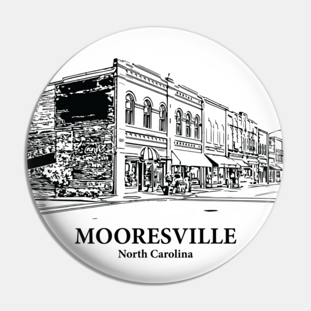 Mooresville - North Carolina Pin by Lakeric
