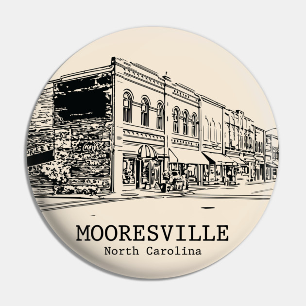 Mooresville - North Carolina Pin by Lakeric