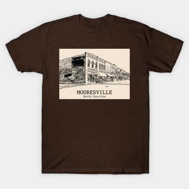 Mooresville - North Carolina T-Shirt by Lakeric