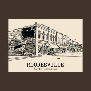 Mooresville - North Carolina T-Shirt
