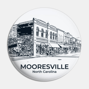 Mooresville - North Carolina Pin