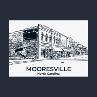Mooresville - North Carolina T-Shirt
