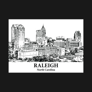 Raleigh - North Carolina T-Shirt