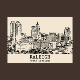 Raleigh - North Carolina T-Shirt