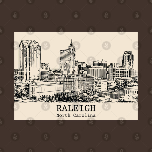 Raleigh - North Carolina by Lakeric