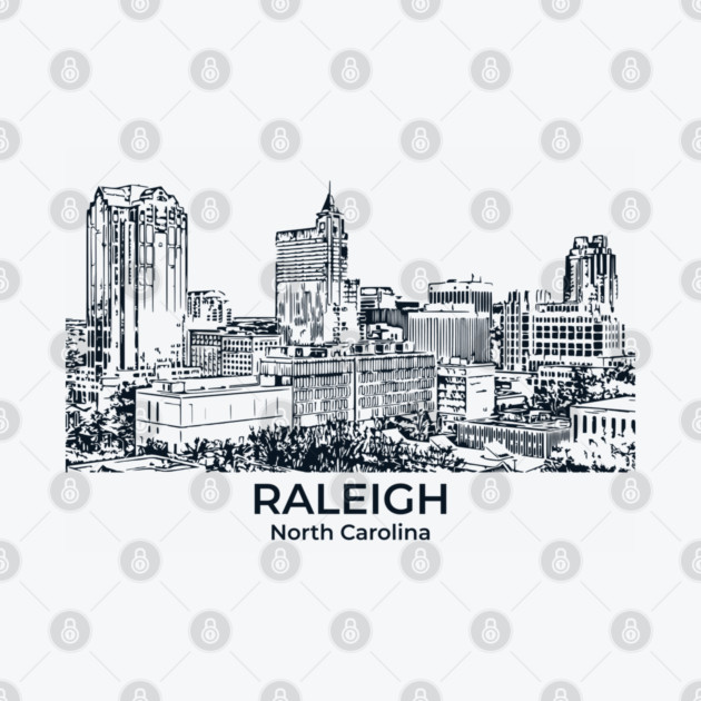 Raleigh - North Carolina by Lakeric