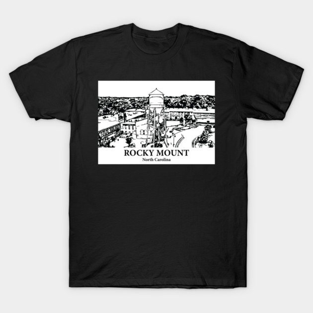 Rocky Mount - North Carolina T-Shirt by Lakeric