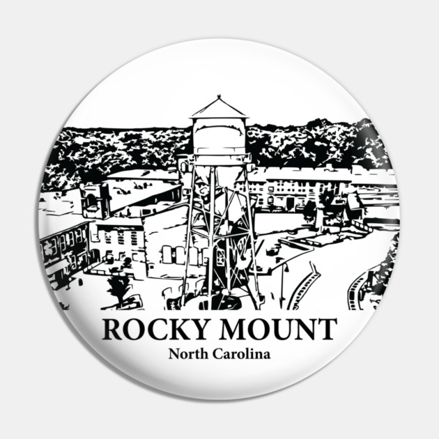 Rocky Mount - North Carolina Pin by Lakeric